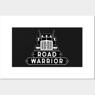 Road Warrior Posters and Art